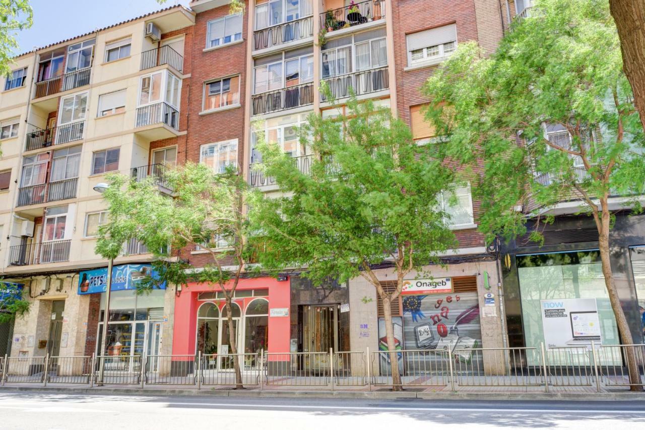 Apartamentos San Lazaro 2 Zaragoza Kültér fotó