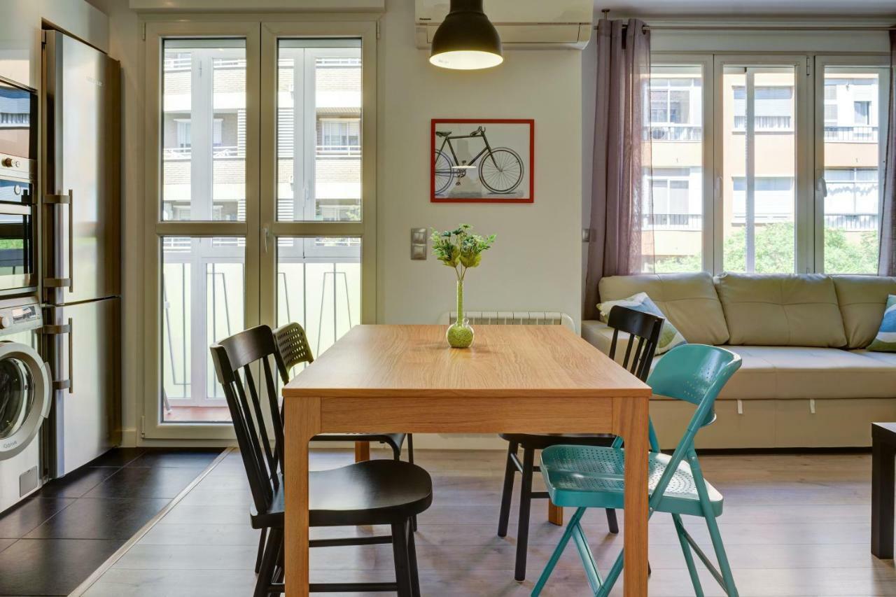Apartamentos San Lazaro 2 Zaragoza Kültér fotó