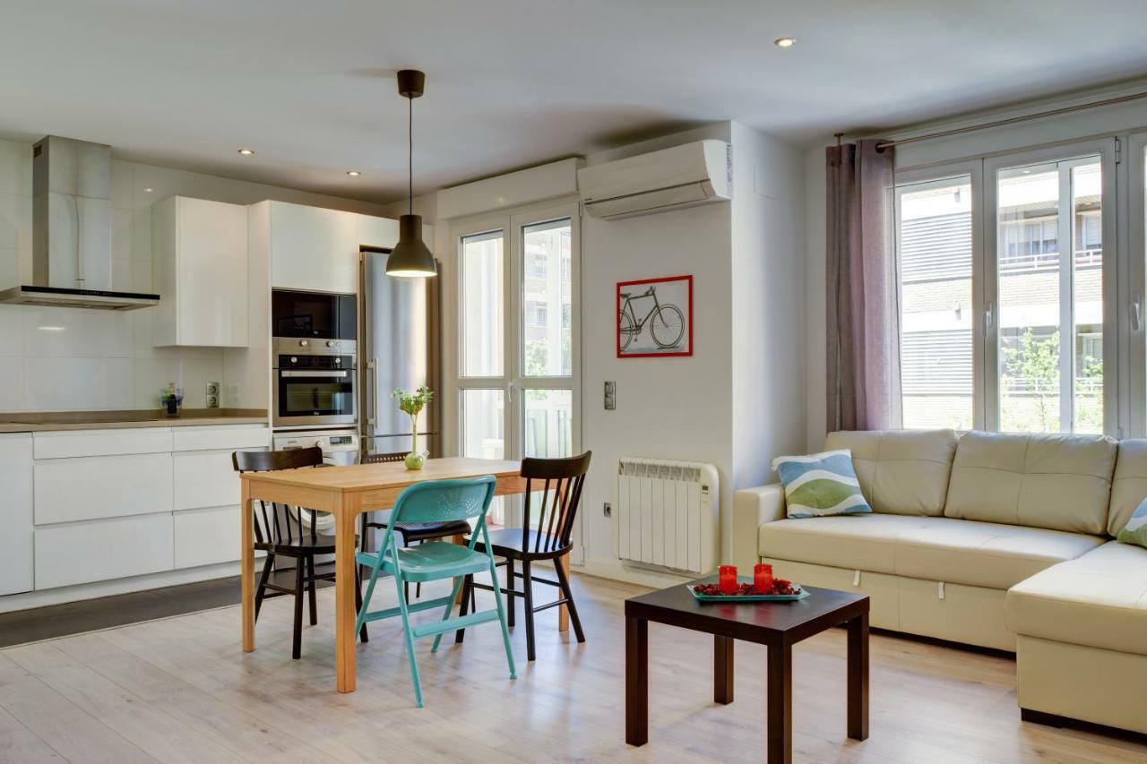 Apartamentos San Lazaro 2 Zaragoza Kültér fotó